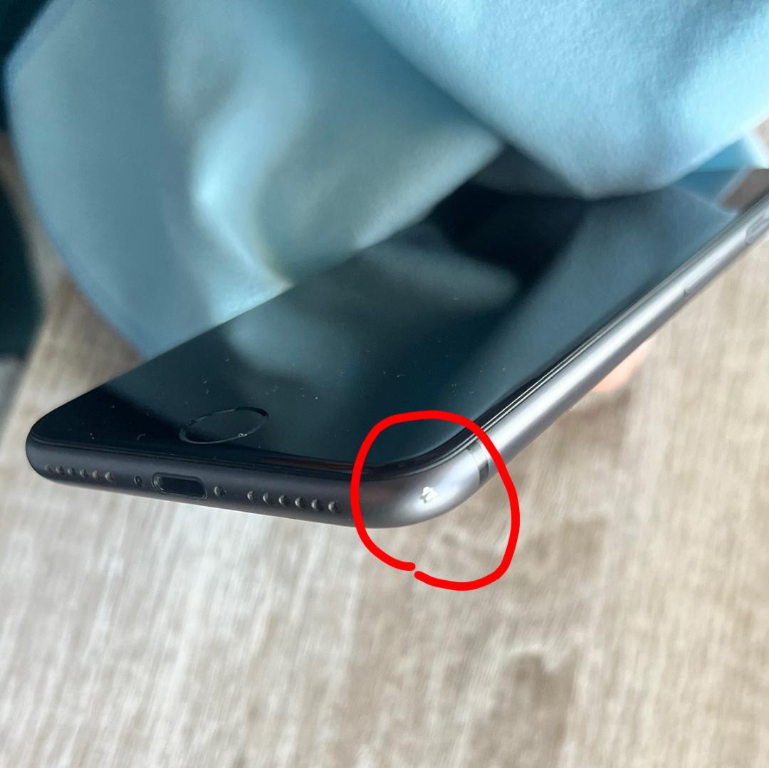 iPhone8 64GB スペースグレイ SIMフリー