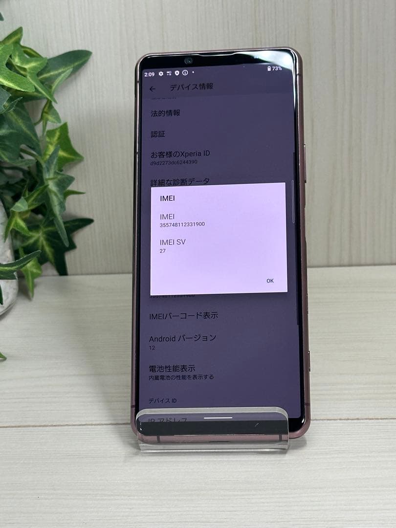 ✅✨超美品✨SONY Xperia 5 II 5G❣️ドコモSIMフリー