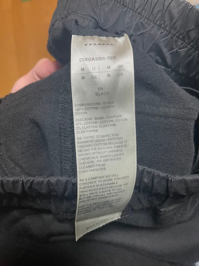 パンツ rickowens drkshdw prisoner pants