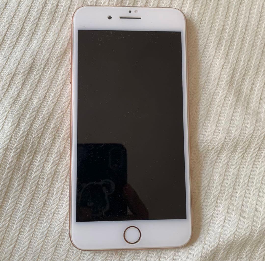 Apple iPhone 8 Plus ローズゴールド