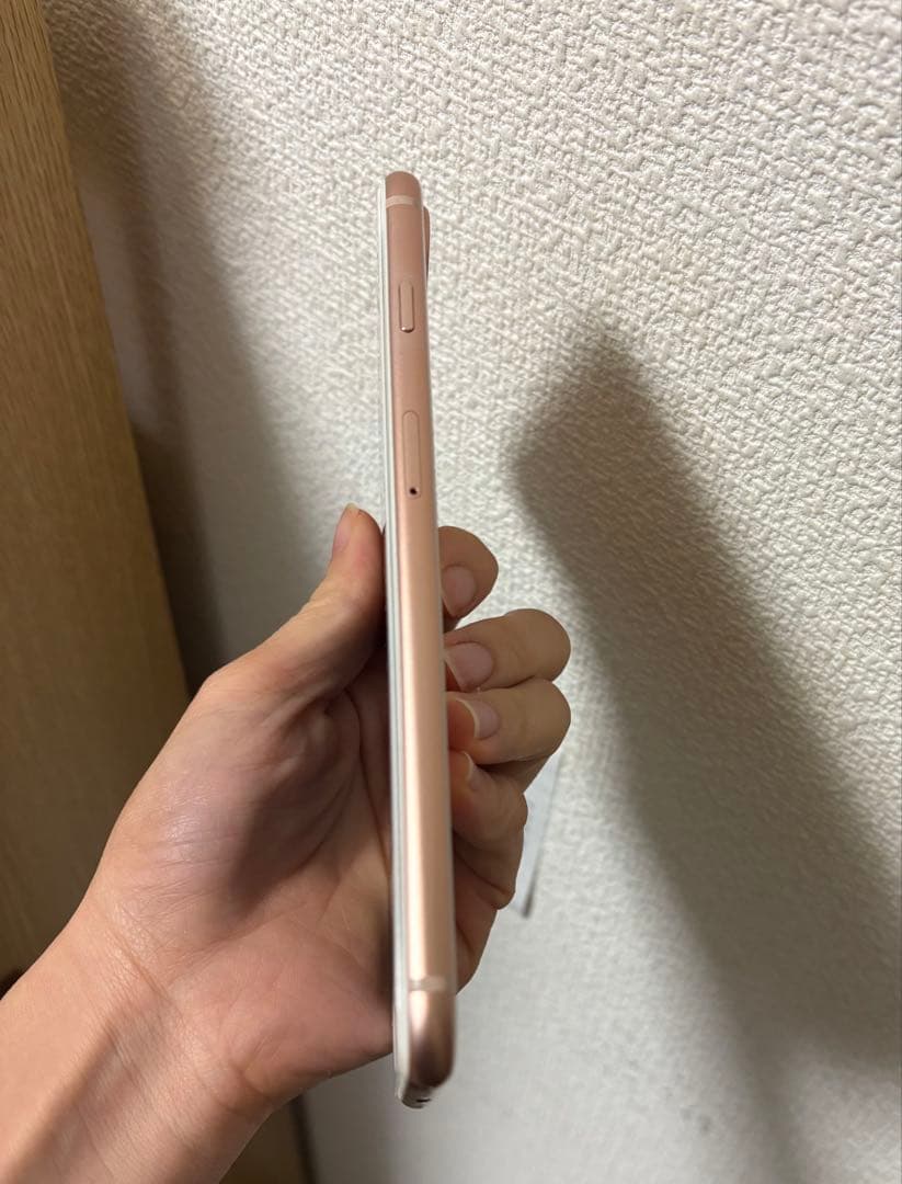 Apple iPhone 8 Plus ローズゴールド