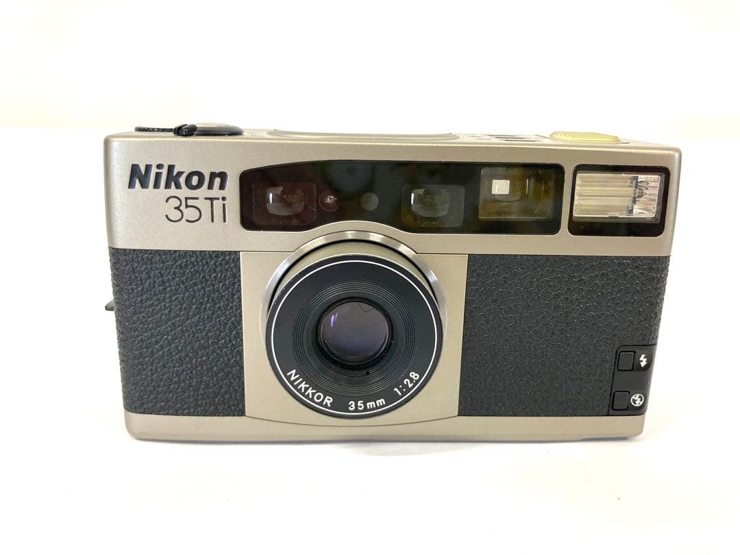 Nikon ニコン 35 Ti フィルムカメラ カバー ケース付き