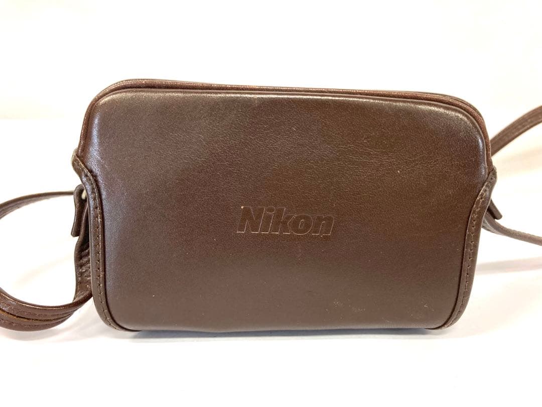 Nikon ニコン 35 Ti フィルムカメラ カバー ケース付き