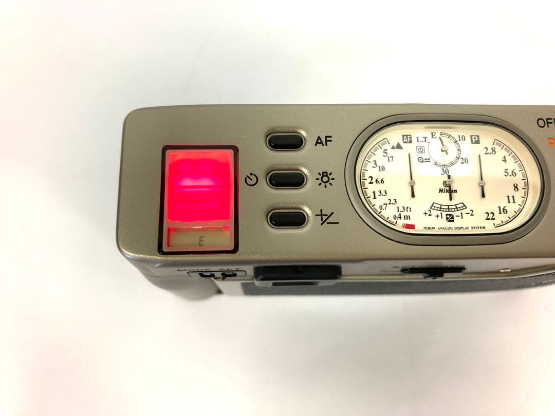 Nikon ニコン 35 Ti フィルムカメラ カバー ケース付き