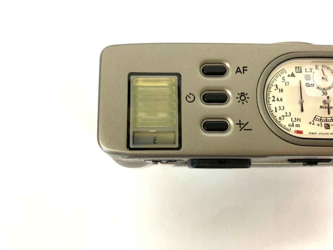 Nikon ニコン 35 Ti フィルムカメラ カバー ケース付き