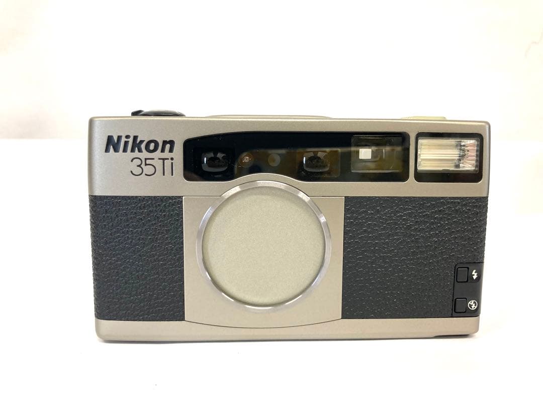 Nikon ニコン 35 Ti フィルムカメラ カバー ケース付き