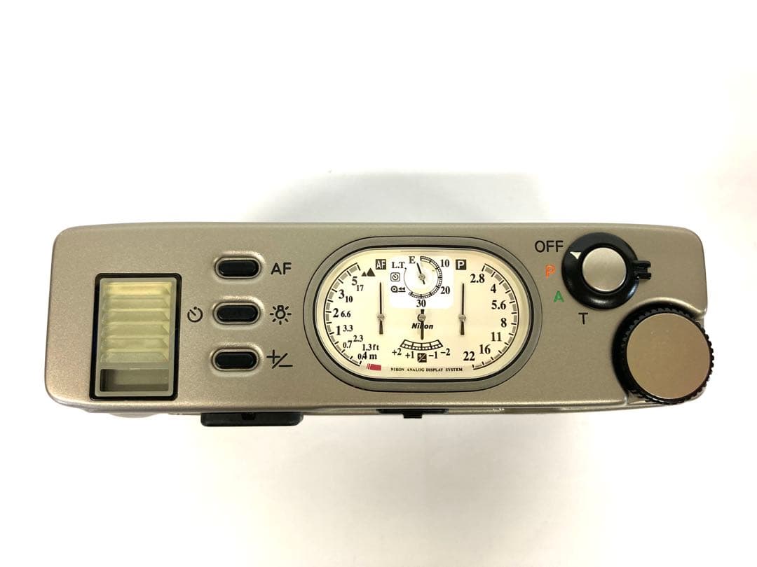 Nikon ニコン 35 Ti フィルムカメラ カバー ケース付き