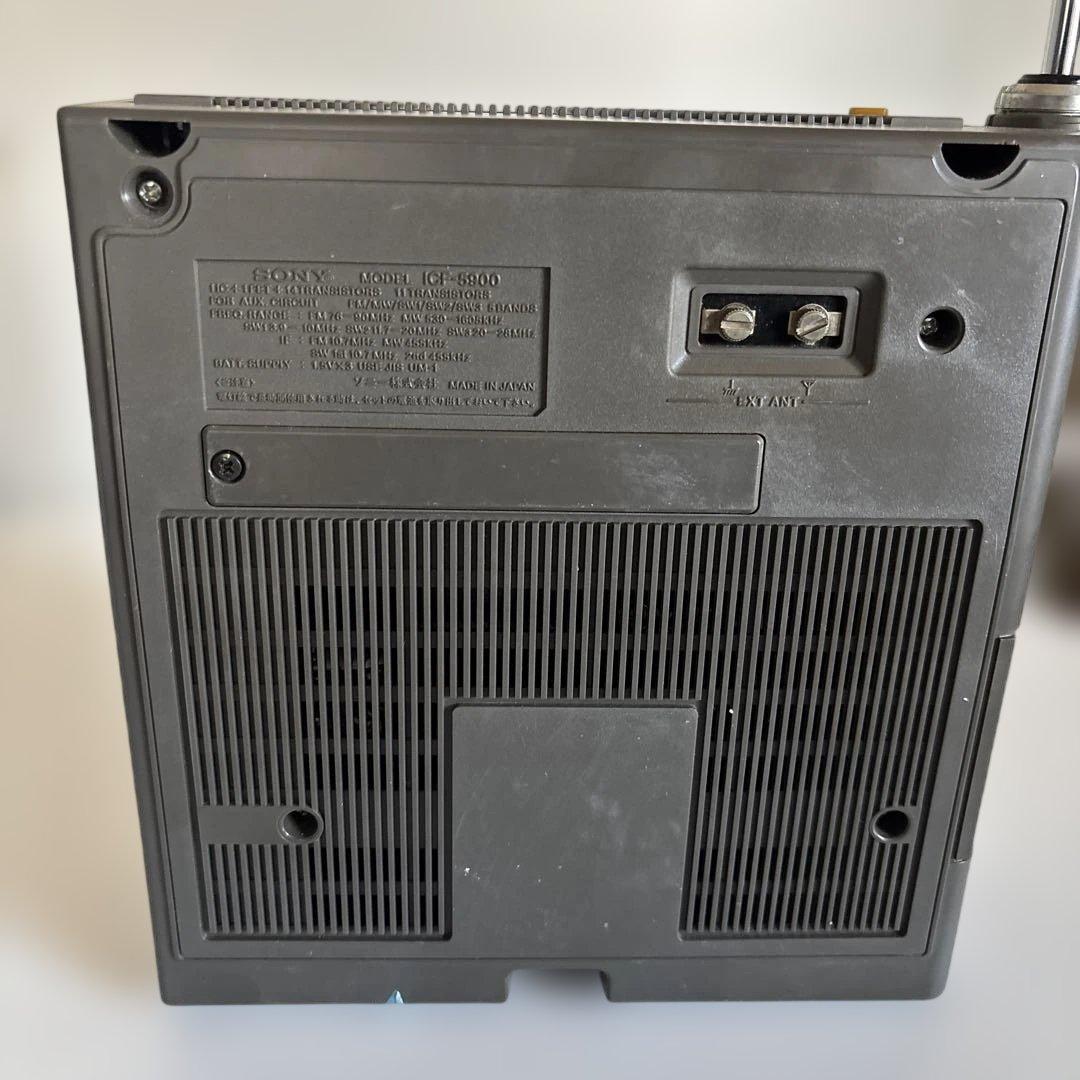 り*ご様 SONY ICF-5900 スカイセンサー　マルチバンドレシーバー