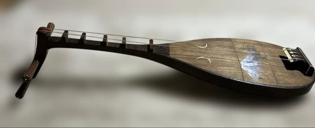 筑前琵琶　アンティーク
