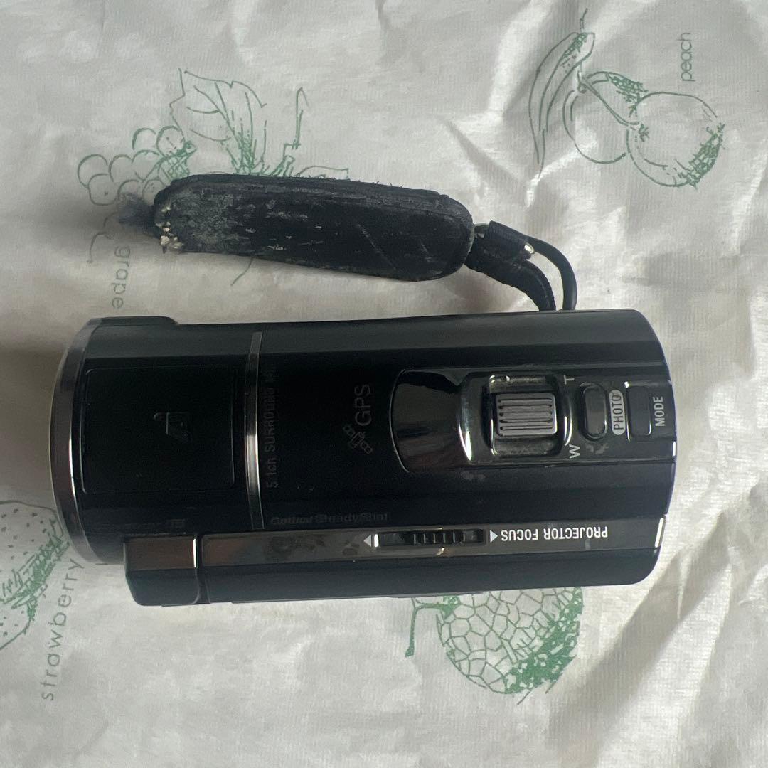 SONY HANDYCAM HDR-PJ590V ジャンク品