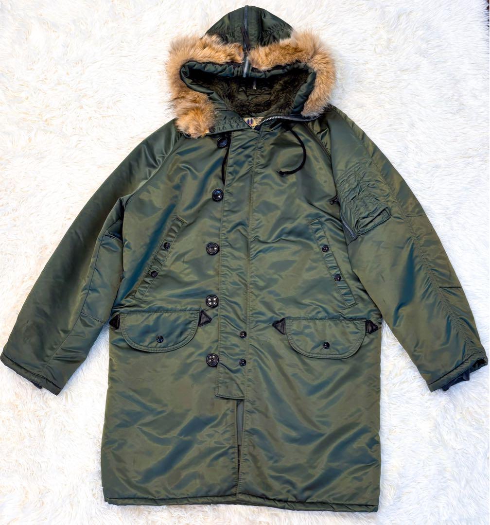 【希少ロングタイプ】CORINTH N-2B フライトジャケット　USA製