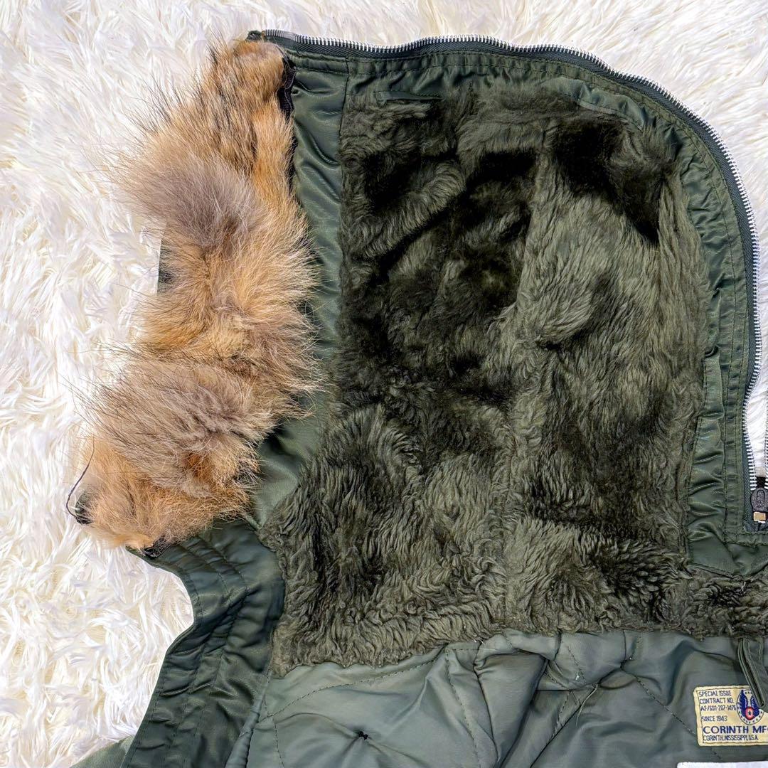 【希少ロングタイプ】CORINTH N-2B フライトジャケット　USA製