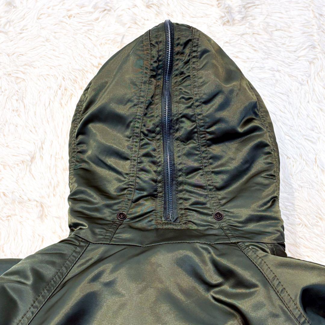 【希少ロングタイプ】CORINTH N-2B フライトジャケット　USA製