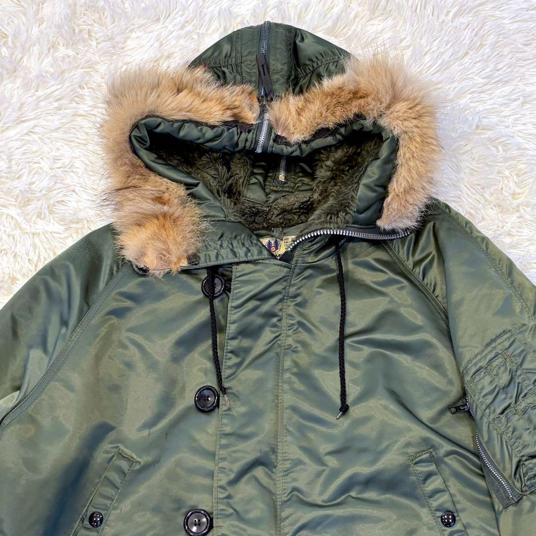 【希少ロングタイプ】CORINTH N-2B フライトジャケット　USA製