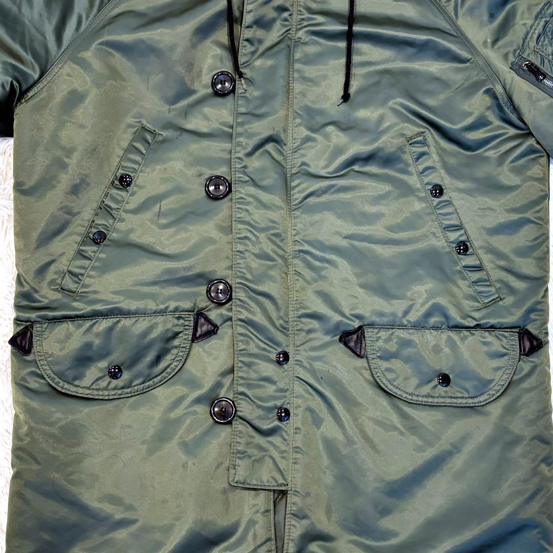 【希少ロングタイプ】CORINTH N-2B フライトジャケット　USA製