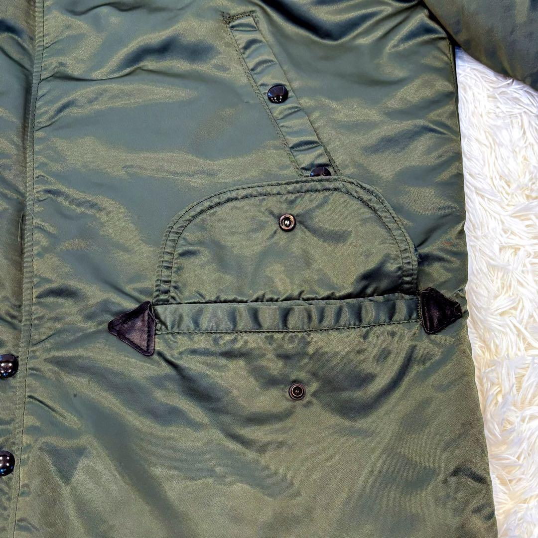 【希少ロングタイプ】CORINTH N-2B フライトジャケット　USA製