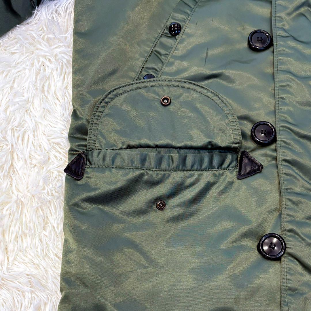 【希少ロングタイプ】CORINTH N-2B フライトジャケット　USA製