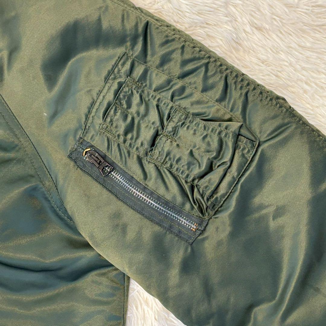 【希少ロングタイプ】CORINTH N-2B フライトジャケット　USA製