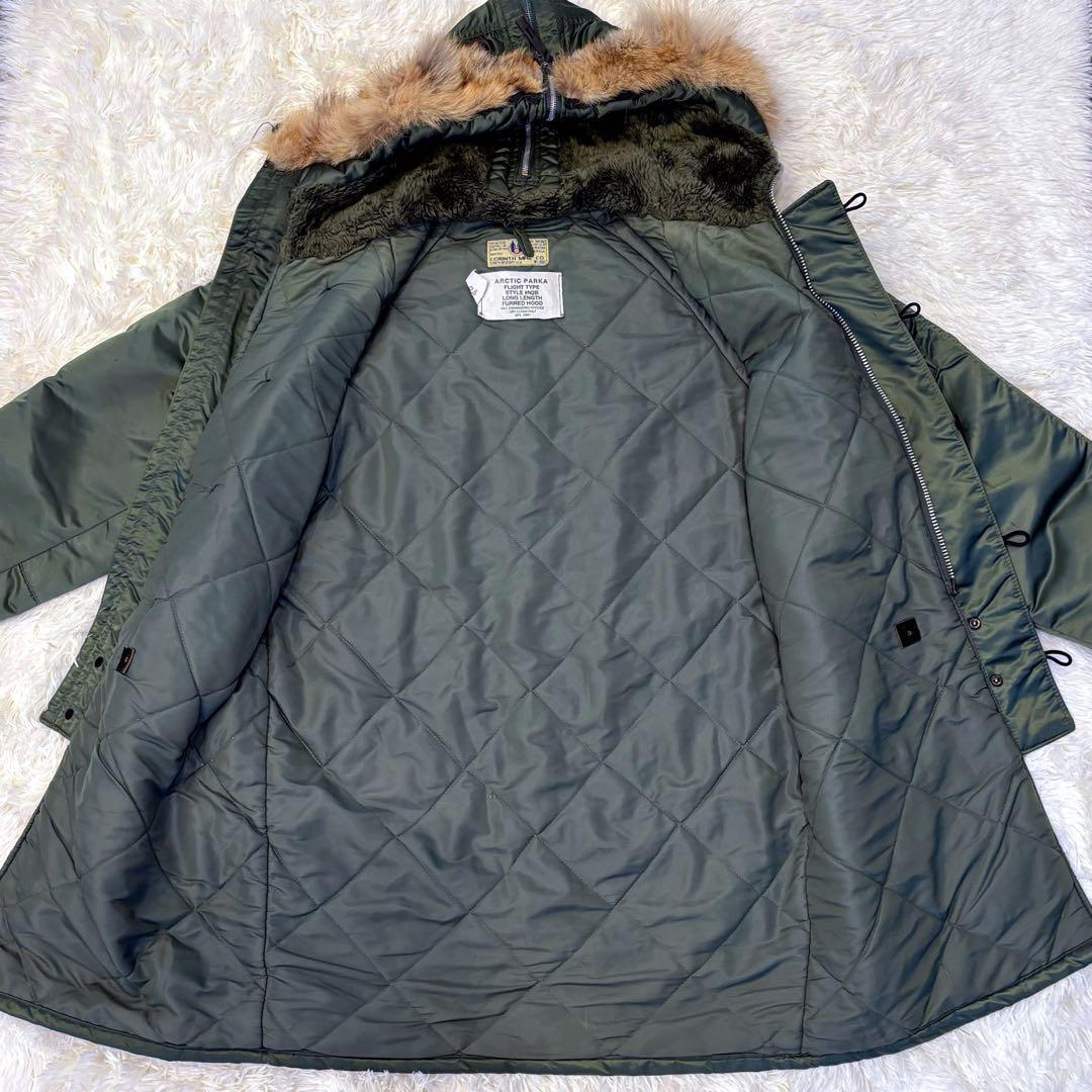 【希少ロングタイプ】CORINTH N-2B フライトジャケット　USA製