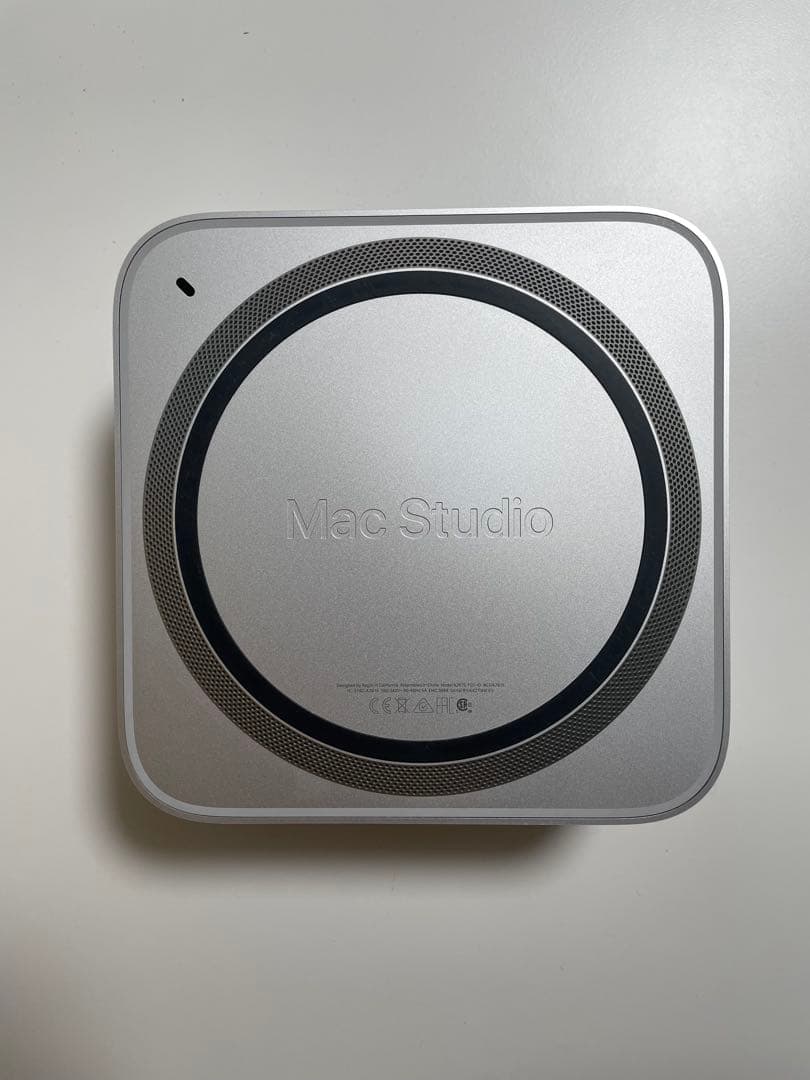 Apple　Mac Studio　M1 Max　メモリ32GB　容量512GB
