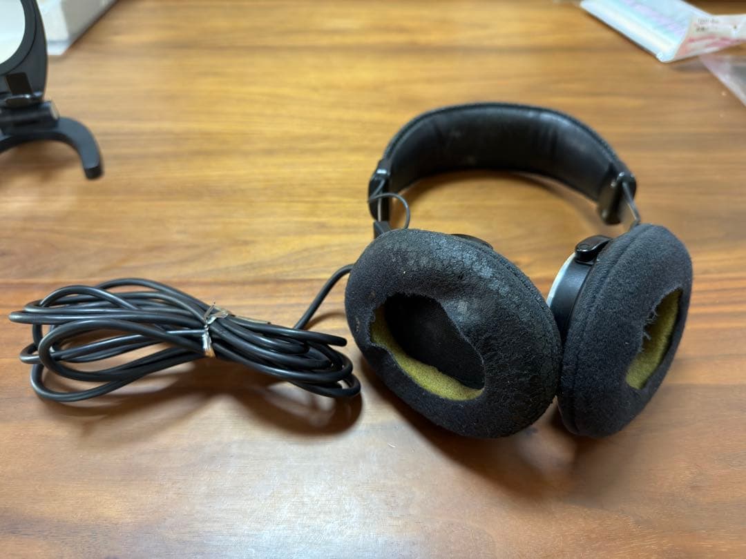 SONY MDR-CD900ST 業界標準有線ヘッドホン