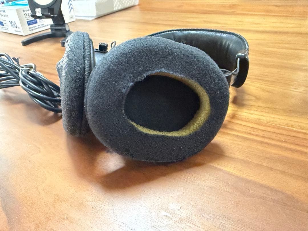 SONY MDR-CD900ST 業界標準有線ヘッドホン