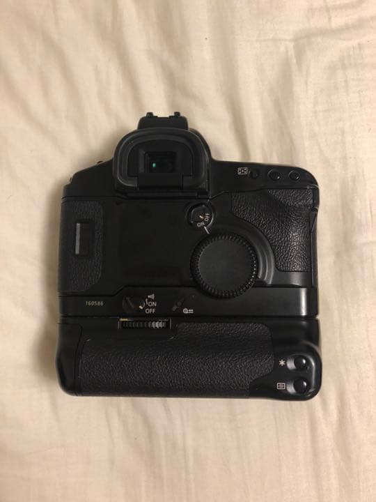 【完動品】Canon eos 1v HS（グリップPB-E2）ボディ キヤノン