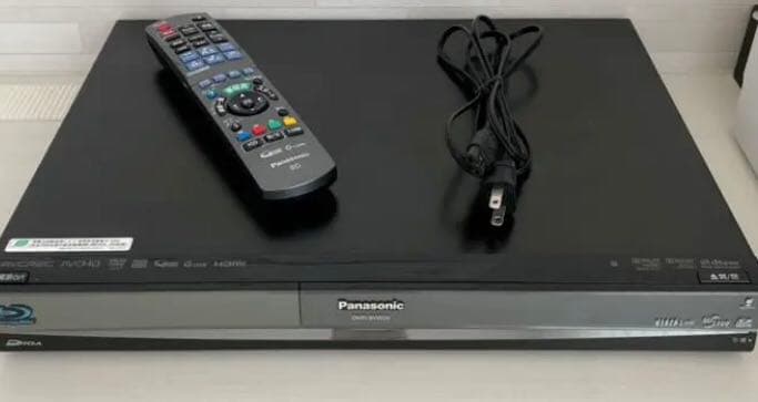 PanasonicHDD搭載ハイビジョンブルーレイディスクレコーダー