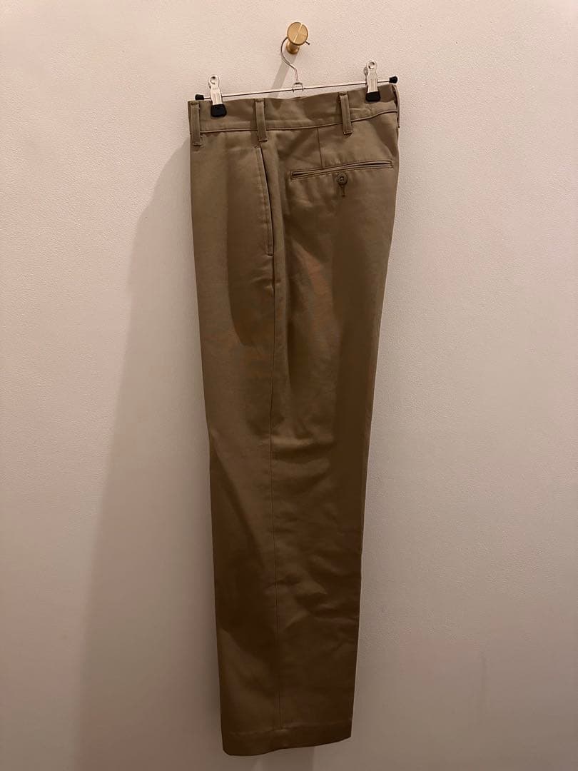 Shinzone(シンゾーン)ハイウエストチノパンツ　38サイズ