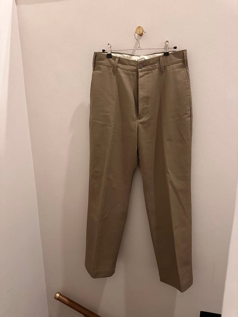 Shinzone(シンゾーン)ハイウエストチノパンツ　38サイズ