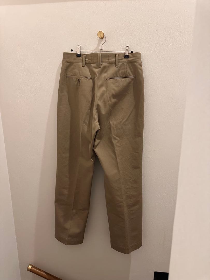 Shinzone(シンゾーン)ハイウエストチノパンツ　38サイズ