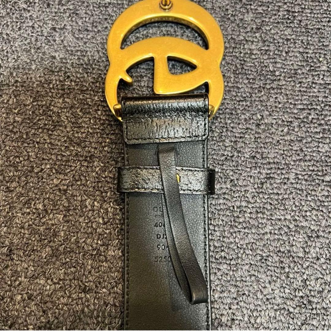 【ekページ】GUCCI レザーベルト ggベルト