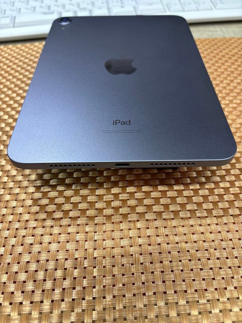 iPad mini 第6世代 パープル 64 GB MK7R3J/A【1745】