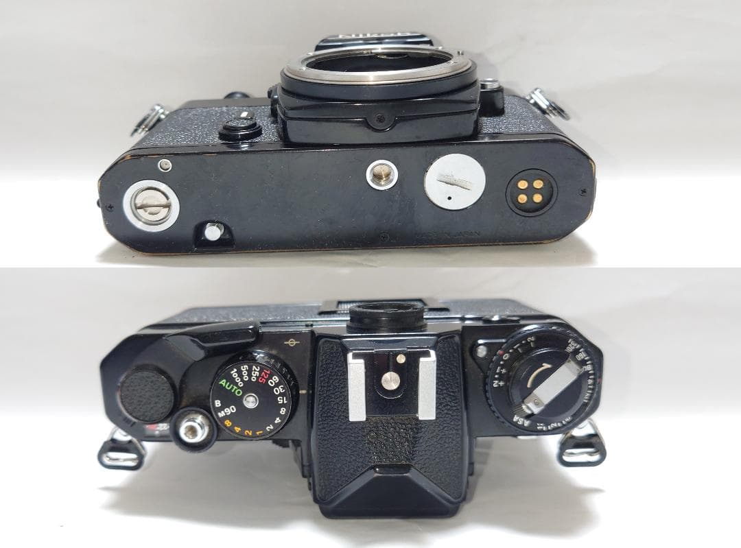 ★★人気！極上★★Nikon FE ボディ ニコン★露出計動く★