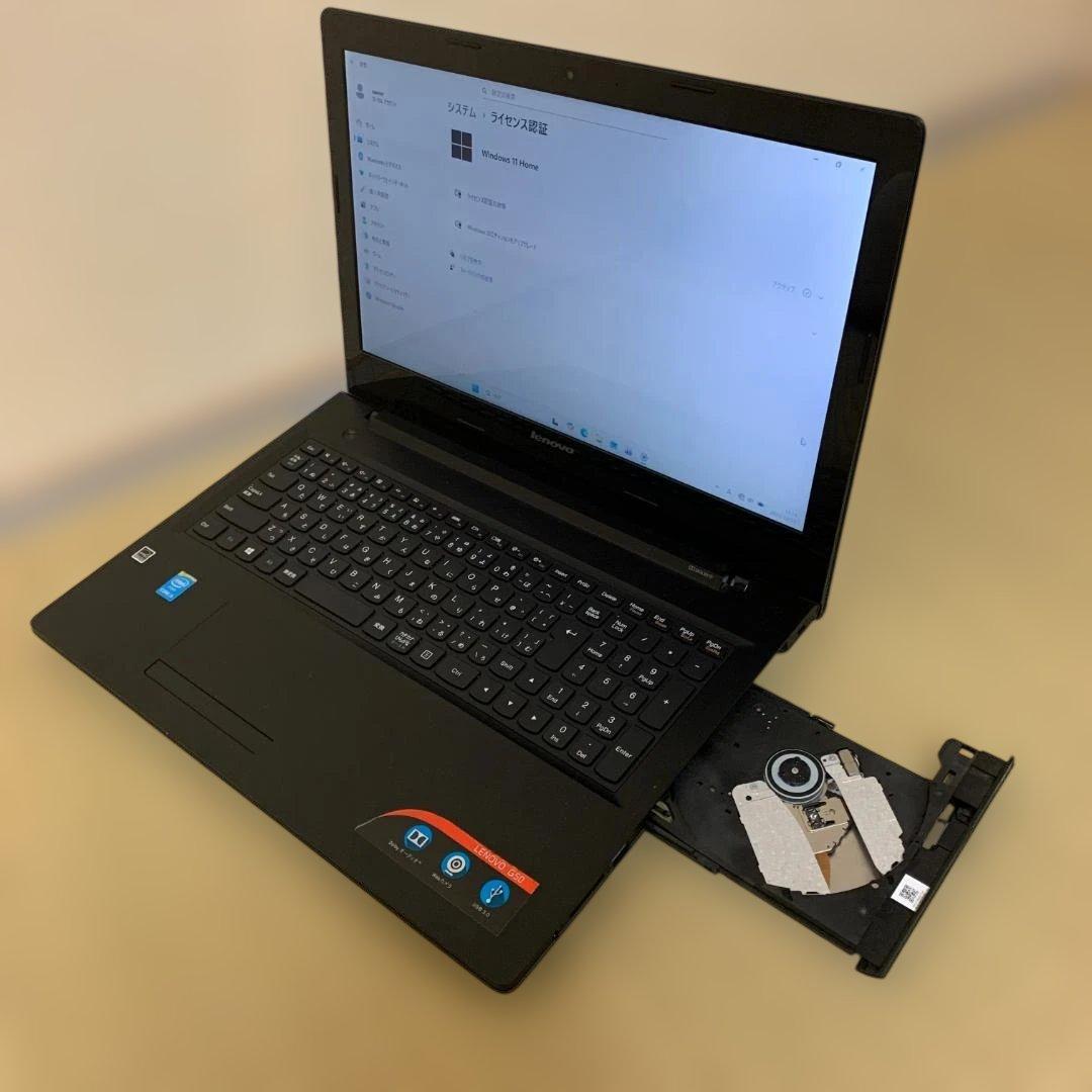 Lenovo G50 快速Core i5 SSD メモリ８GB バッテリー良好！