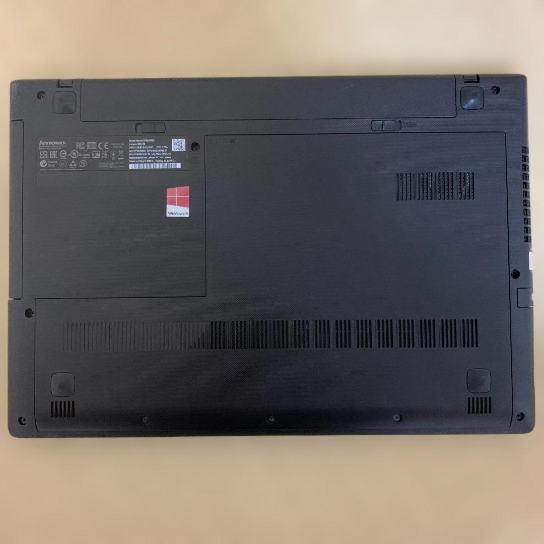 Lenovo G50 快速Core i5 SSD メモリ８GB バッテリー良好！