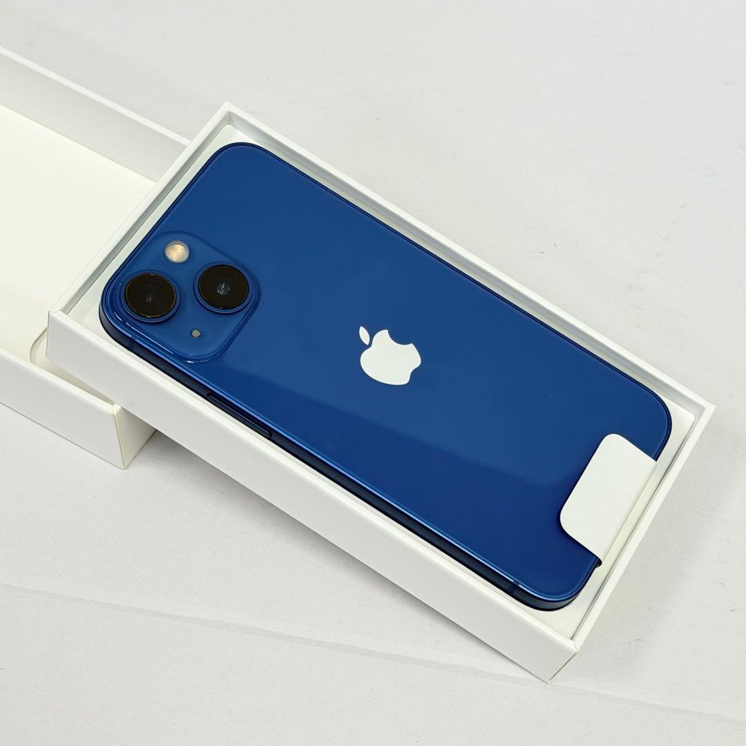 【新品未使用】iPhone 13 mini 512GB ブルー 国内SIMフリー