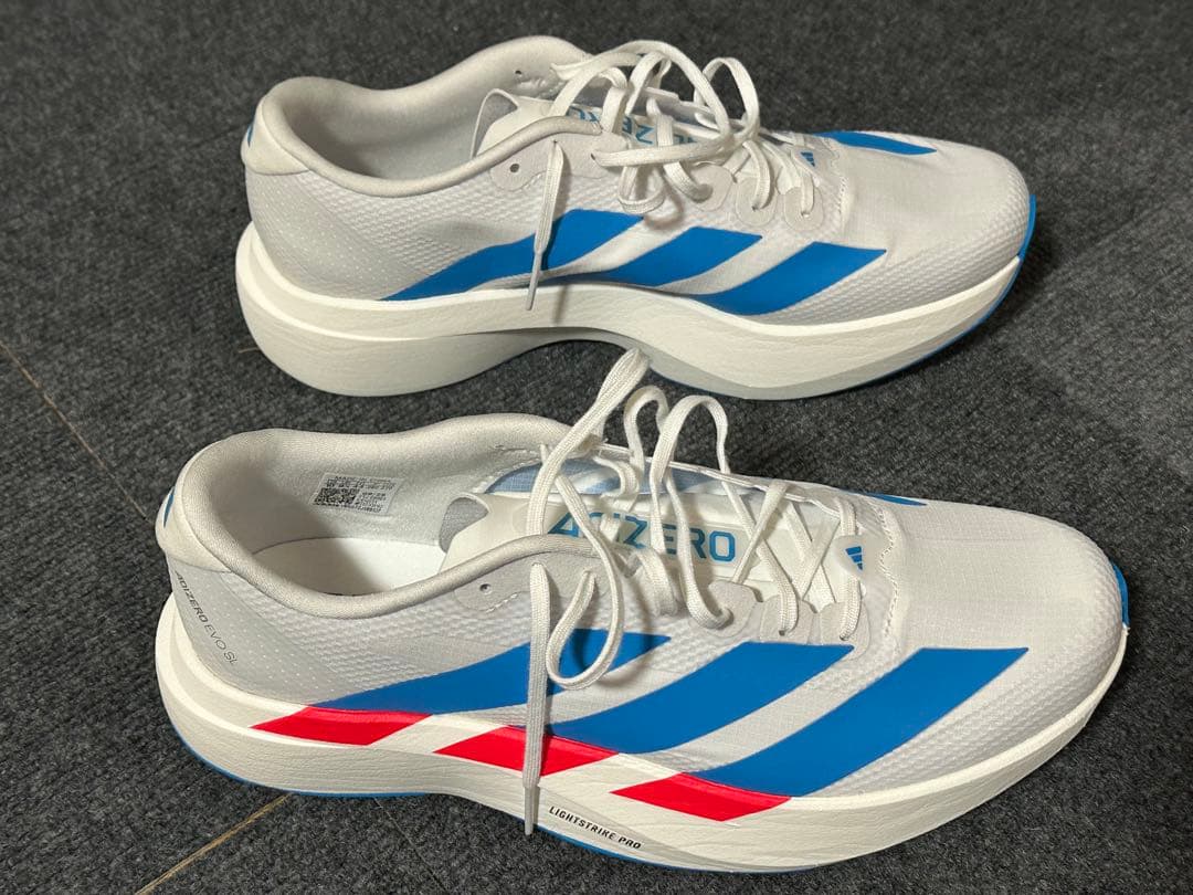 スパイク・シューズ adizero evo sl 28cm