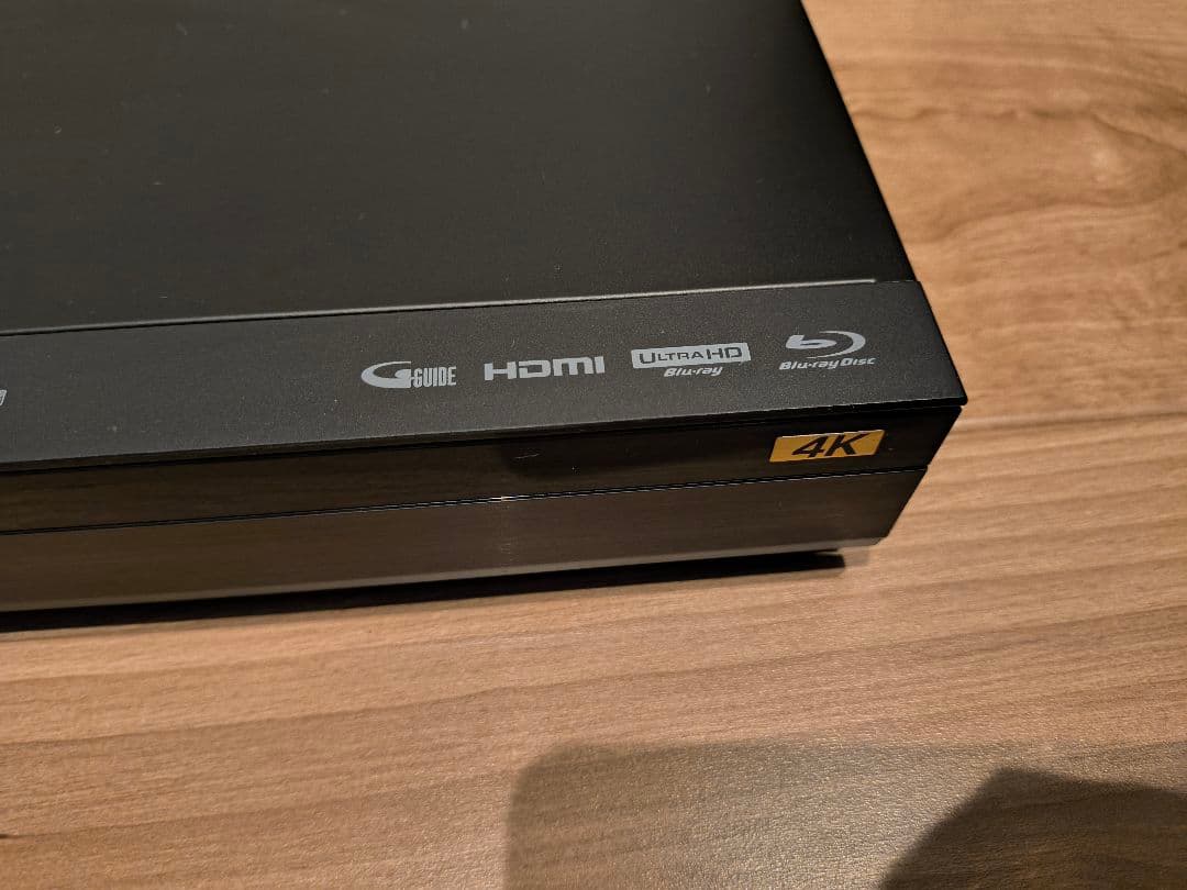 ぴのこシャープ AQUOS 4Kレコーダー 4B-C10DW3