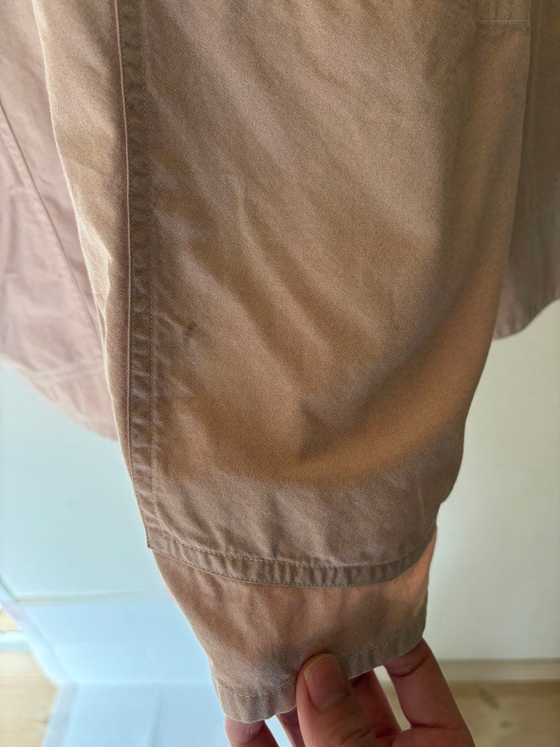 COMOLI コモリ　21ss ヨリ杢コットン ワークジャケットサイズ1