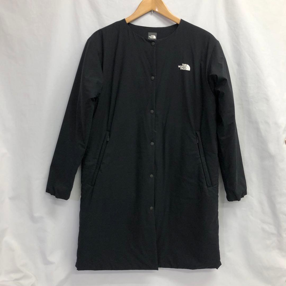 【442】ノースフェイス マタニティベントリックスカーディガン ブラック M 黒