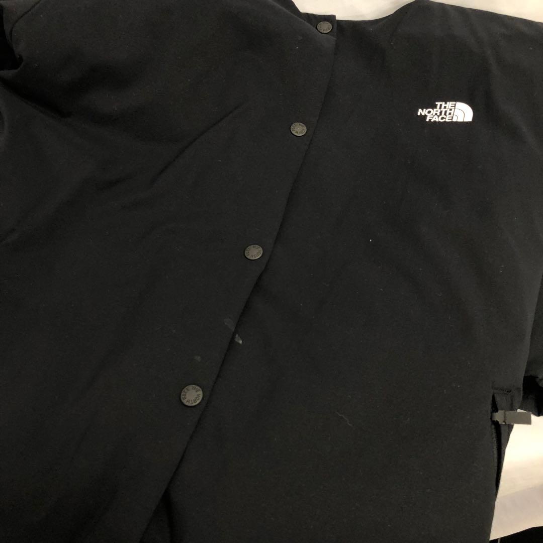 【442】ノースフェイス マタニティベントリックスカーディガン ブラック M 黒