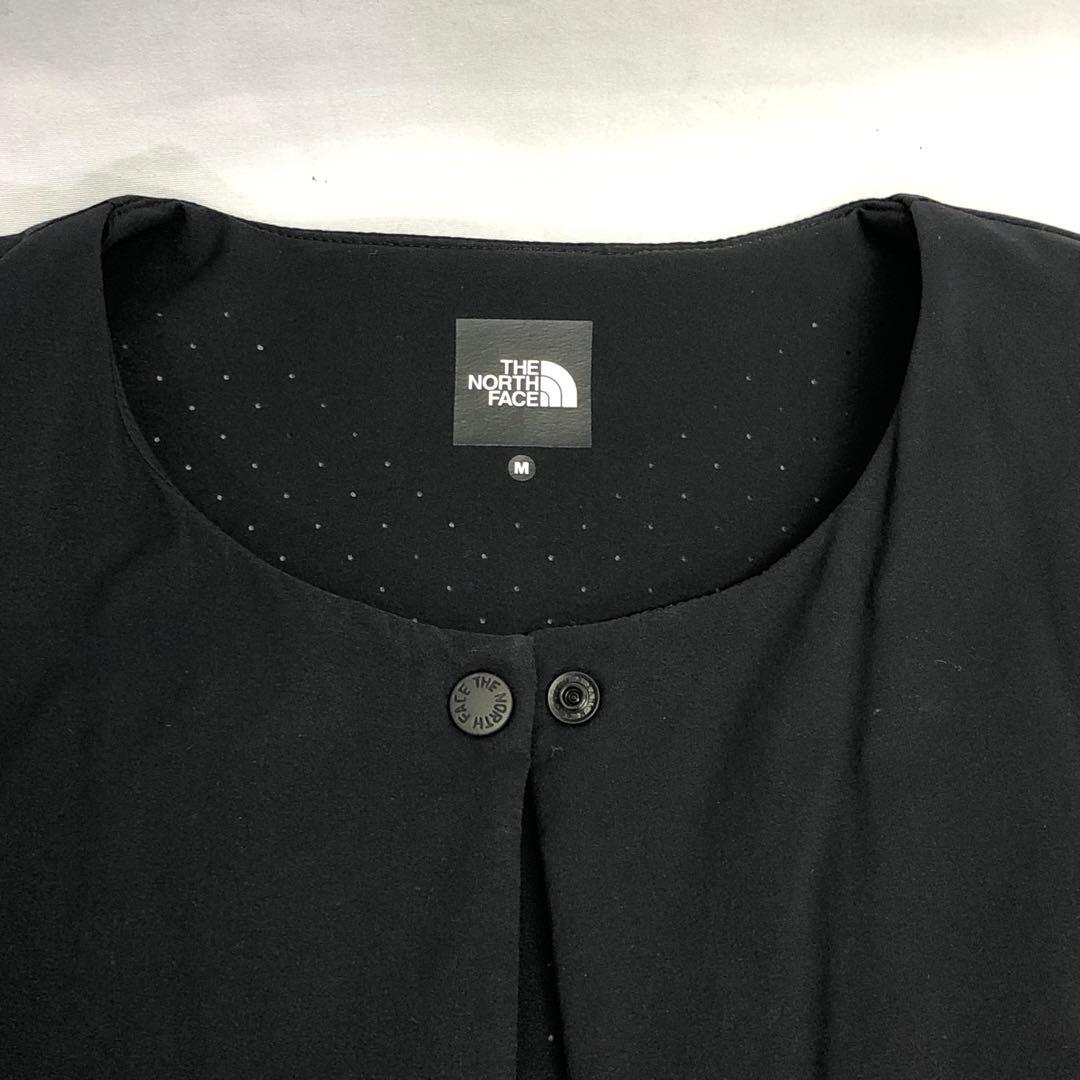 【442】ノースフェイス マタニティベントリックスカーディガン ブラック M 黒