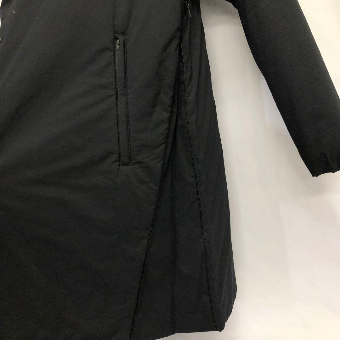 【442】ノースフェイス マタニティベントリックスカーディガン ブラック M 黒