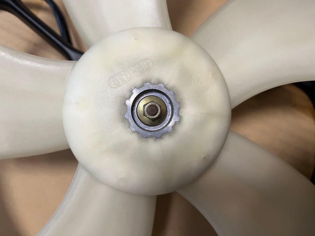 ホンダ ビート(PP1) ラジエーターファン(改)