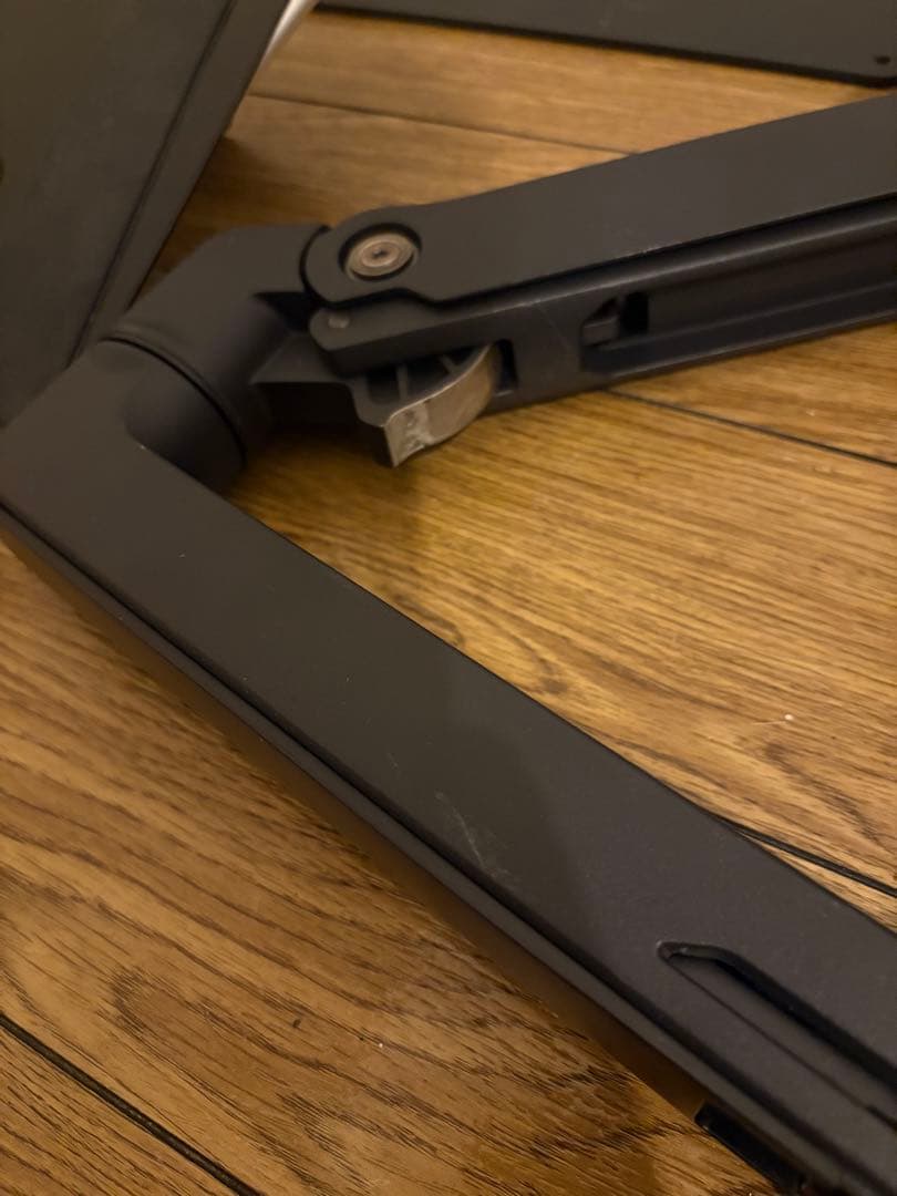 エルゴトロン LX デュアルモニターアーム + ブックトレー×2