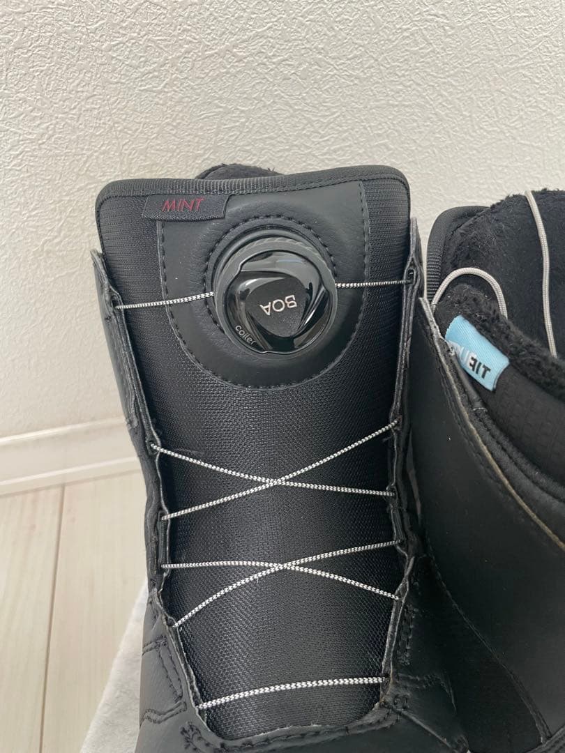 【Nori】BURTON スノーボードブーツ ブラック 23cm