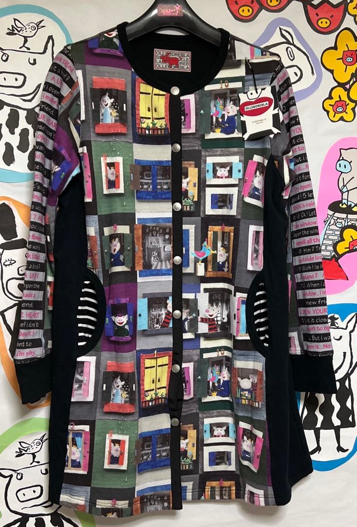 ★アルベロベロ❣️チュニック羽織り