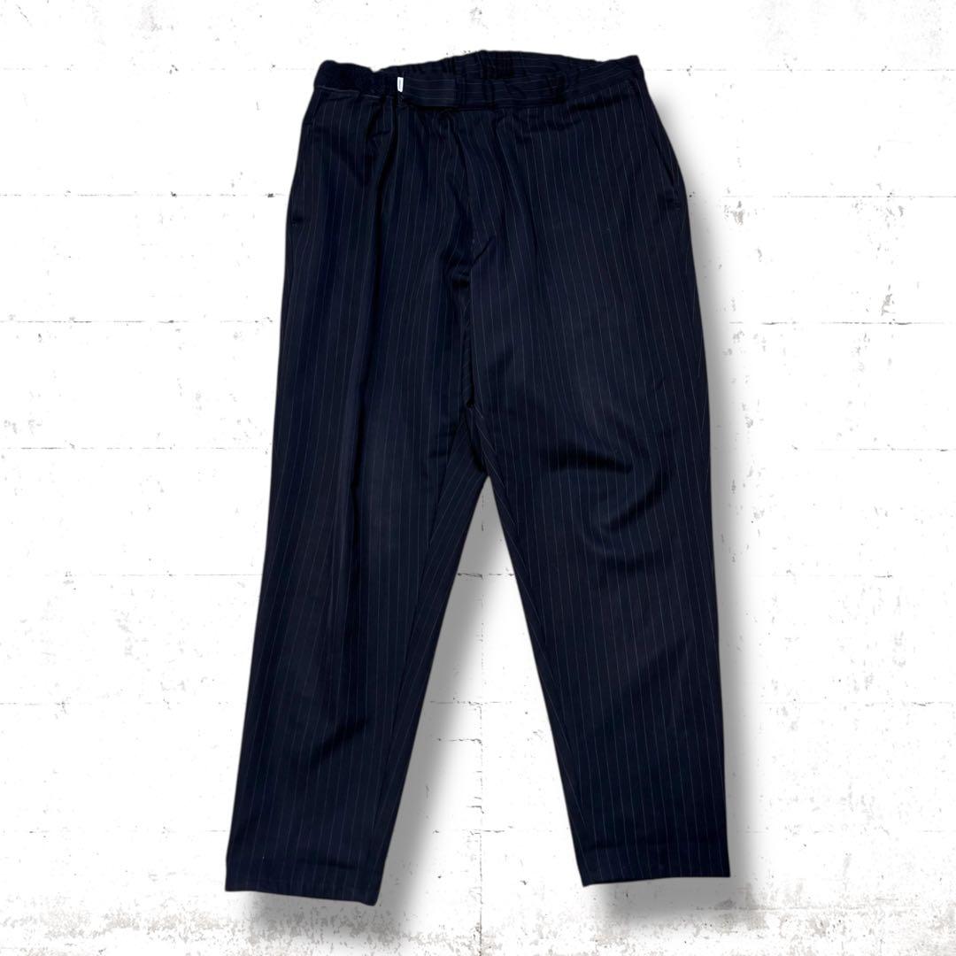 graphpaper ウール　シェフパンツ　ストライプ　スラックス　フリーサイズ