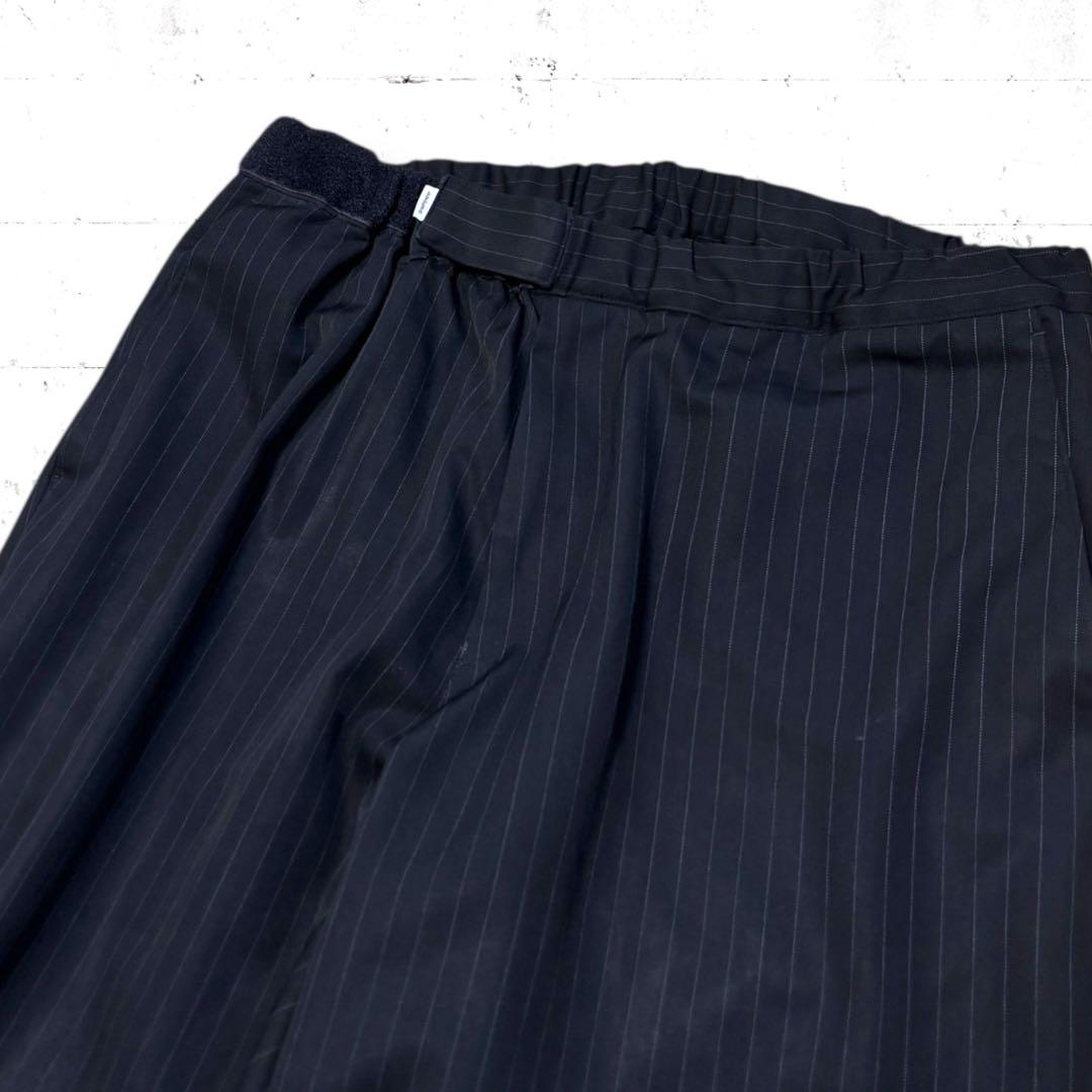 graphpaper ウール　シェフパンツ　ストライプ　スラックス　フリーサイズ